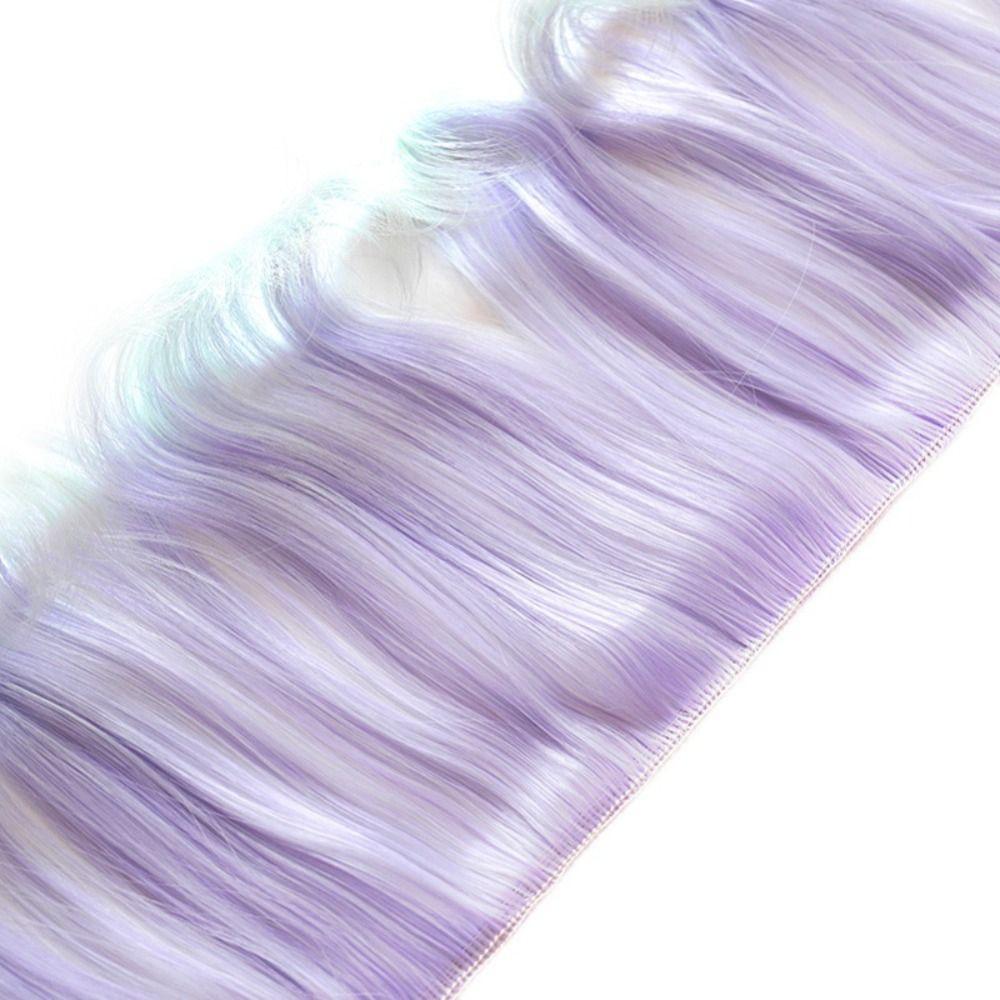 Волосы из химического волокна для BJD SD куклы, вшитые волосы, парик Msiredoll BJD, аксессуары, хлопковая кукла