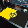 Коврик для мыши Dortmund Большой Игровой Коврик для стола Нескользящий для Ноутбука Планшета Большой Коврик для мыши XXL Коврик Мини ПК Игровой коврик с Замком по краю_XIA