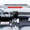 1pc Car Foldable Steering Wheel Table, Car Storage Table, Car Office Storage Artifact, Car Portable Folding Table, Folding Car T
