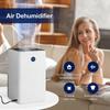 1L Small Dehumidifier Mini Air Dehumidifier Home Moisture Absorbers Air Dyer Indoor Moisture Remover Deodorizer Air Purifier