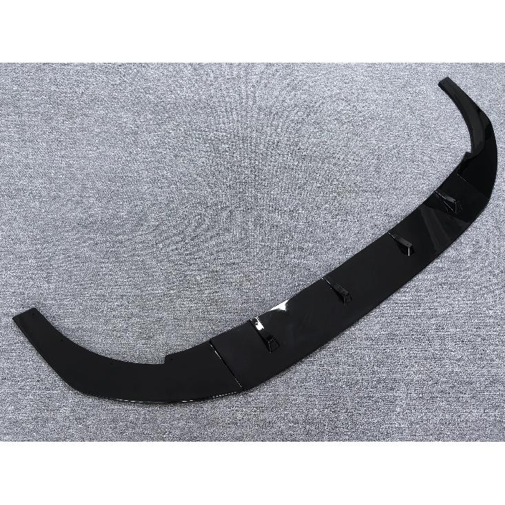 For Volkswagen Golf 8 MK8 GTD GTE R-Line GTI Clubsport 2020-2024 Maxton Style Front Bumper Lip Spoiler Splitter Guard