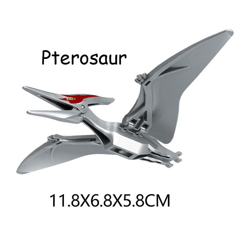 Приключение с животными Морского мира Мозазавр Плезиозавр Модель Акулы Конструктор Просвети Прототип Кирпичики Игрушки Для Детей