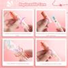 DIY Scrapbooking Glue Tape Pen Shape Roller Glue Tape High Quality Dot Glue  Student Stationery
