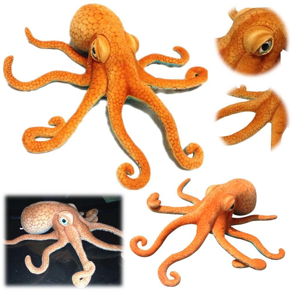 Stuffed Animal Octopus Plush Toy Plushies Doll Simulation Octopus Toy  Children Kids