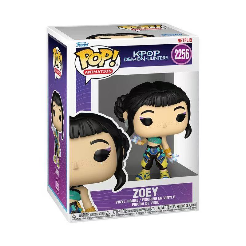 Funko Pop! Виниловые Фигурки: Kpop Охотники на демонов Коллекция ограниченного издания