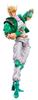 Super Figure Movable Bizarre Adventure Part Caesar Antonio Zeppeli Approximately 160mm PVC ABS Nylon Painted Movable Figure "JoJo's 2" & &