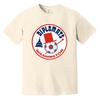 Washington Diplomats T-shirt Heavyweight Vintage Colors | NASL Soccer Team