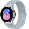 20 22 мм ремешок для Samsung Galaxy Watch 7/6/5 pro/6 Classic/gear s3/active 2 Плетеный браслет Solo loop для Huawei GT 2e 3 4 Ремешок