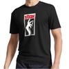 Новая классическая футболка Stax с активным логотипом, смешная, размеры от S до 5XL