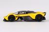 MINI GT Aston Martin Valkyrie Sunburst Yellow Finished Product 1/64