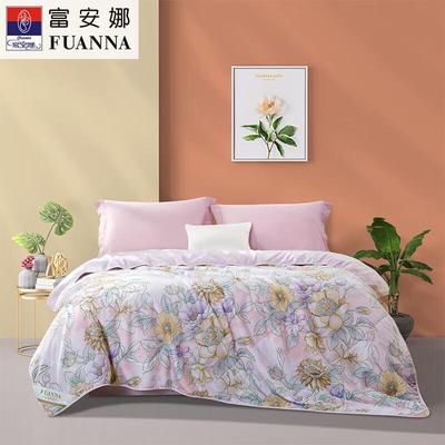 Фуанна Чаю Синьсян Летнее антибактериальное одеяло с семью отверстиями