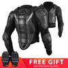 Мотоциклетная куртка мужская байкерская куртка Armor CE Protector Мотоциклетная квадроцикл Мотокросс Защитная куртка мужская мото защитная экипировка