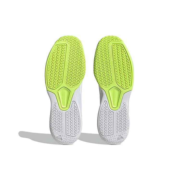 Adidas Мужские кроссовки Courtflash Speed ​​White Black Lucid Lemon Cloud-White Core-Black IG9539