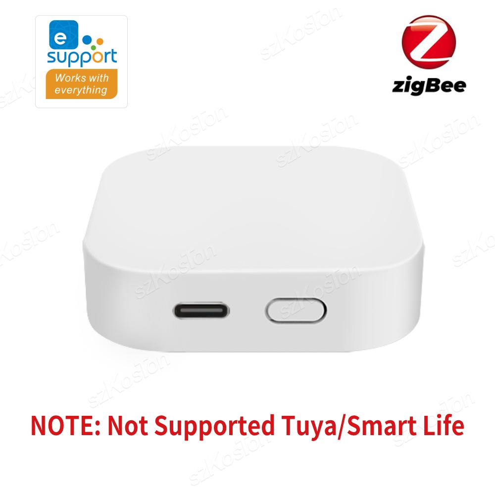 Приложение eWeLink ZigBee Smart Gateway Hub Устройство автоматизации умного дома Беспроводной мост Работает с Alexa Google Alice Salute SON/OFF