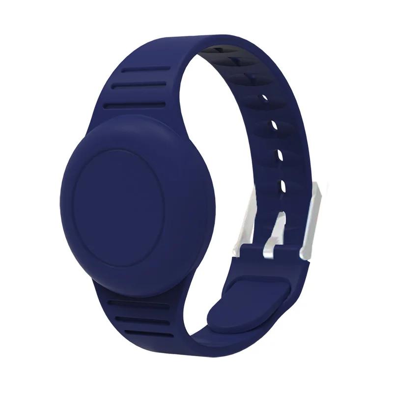 Waterproof Silicone Case for Apple AirTag Strap for AirTag Anti-lost Protective Cover for Children Tracker Locator Wristband New