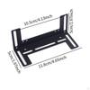 CPU Rack Motherboard Fan Bracket Metal Memory Heatsink Support Mount Stand for 120mm 90mm