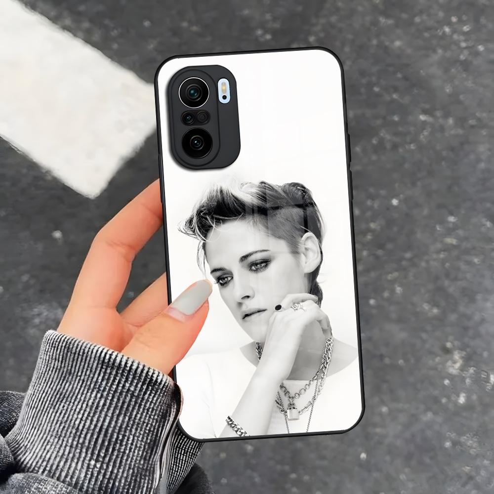 Потрясающая девушка Кристен Стюарт Чехол для телефона для Xiaomi 15 14 13 12 X Redmi Note 10 Mi 11 S Lite T Pro Ультрастекло Чехол