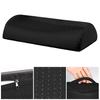 Foot Pillow Fast Rebound Semicircular Full Filling Fatigue Non-slip Bottom Reduction Curve Footrest Cushion