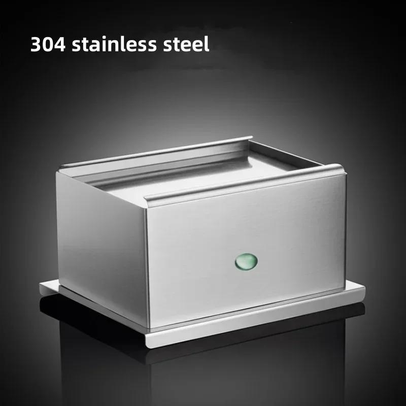 Tofu Making Mold Stainless Steel Square Tofu DIY Making Mold Convenient Home-made Tofu Box Pressure Water Kitchen Cooking Tools