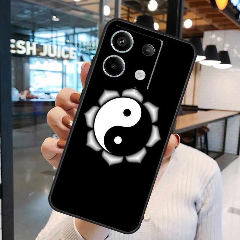 Чехол с Восемью Триграммами Тайцзи Инь Ян для Xiaomi Redmi Note 13 Pro 12 11 9 10 Pro 9S 10S 11S 12S Redmi 12 10C 12C 13C