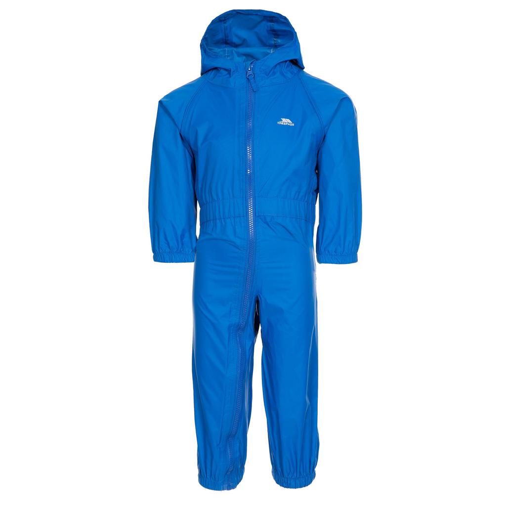 Kids Unisex Dripdrop Padded Waterproof Rain Suit