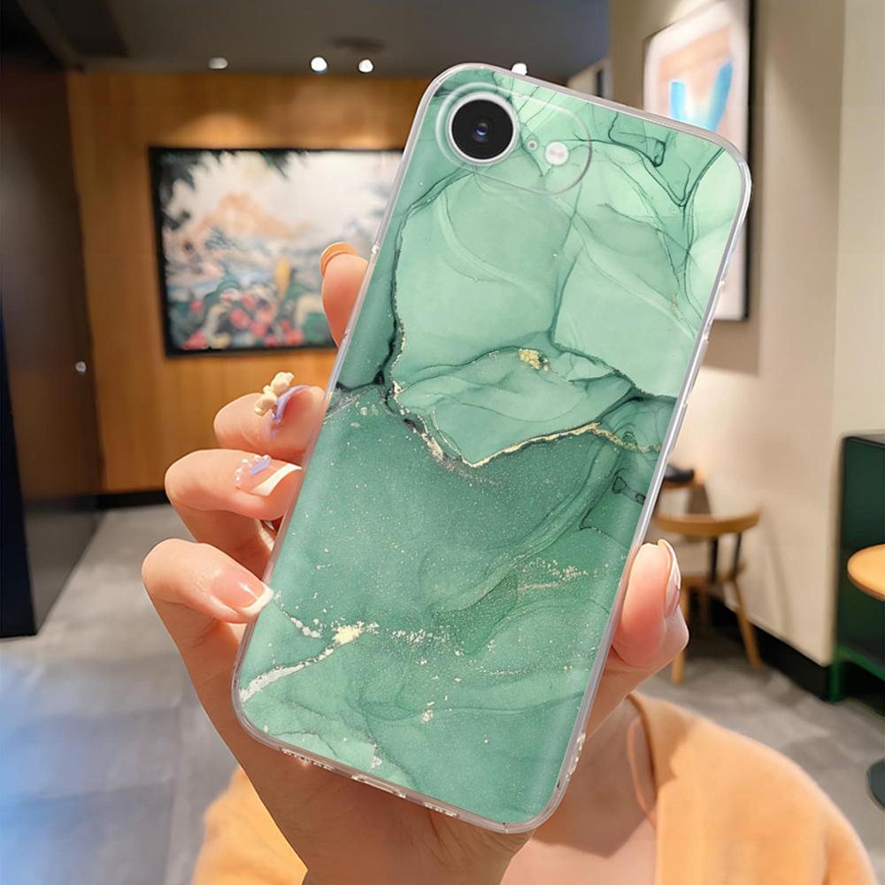 For Apple iphone 16e Case for iphone 16e Back Cover Shockproof Shell Cute Cartoon Painted Phone Case Cover for Apple iphone16e