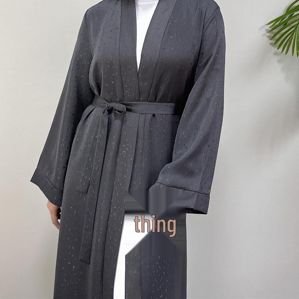 Loriya 2025 TikTok Fashion Dubai Elegant Robe - LRDB010 & LRDB011