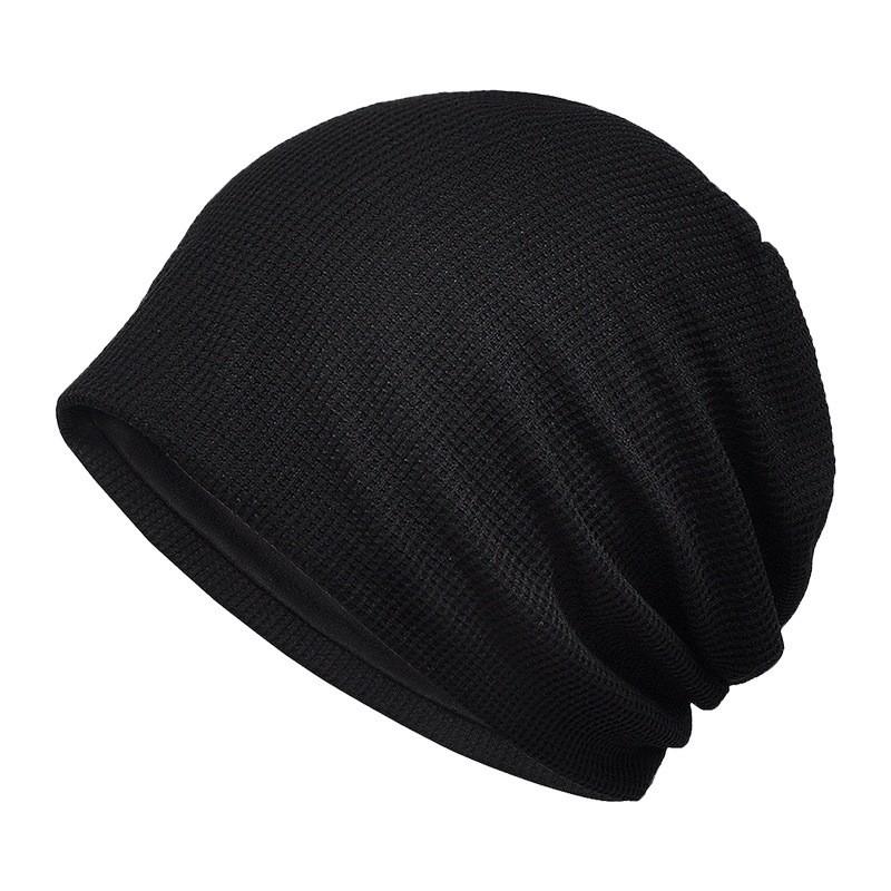 Women's Breathable Thin Cotton Pullover Hat - Spring/Summer Headscarf, Confinement, Sleep, and Outdoor Leisure Cap.