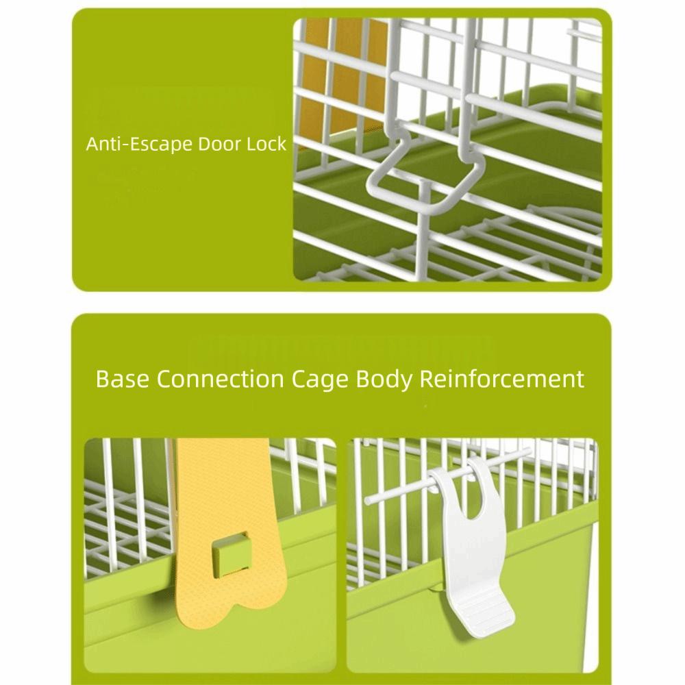 Устойчивая к укусам переноска-клетка для птиц, прочная клетка для путешествий с попугаем для улицы, лагерь