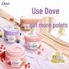 DOVE Скраб для тела «Мороженое», аромат «Сакура»