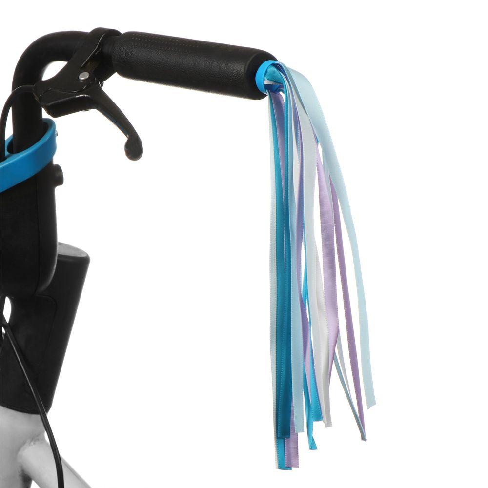 Детские детали для скутера для мальчиков и девочек, растяжки, кисточки, украшения для велосипеда, руль трехколесного велосипеда, кисточки