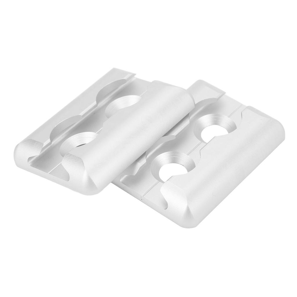 Пара точек крепления L-образной траектории, квадратная точка крепления из алюминиевого сплава для автодомов на колесах в самолетах A