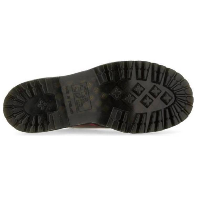 Доктор. Martens 1461 Bex Oxford черные красные мужские кроссовки 31864782