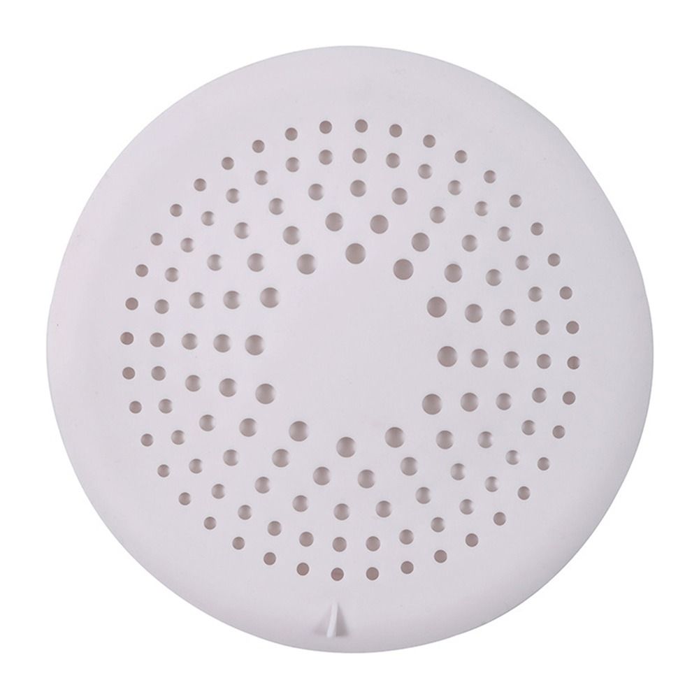 Floor Drain Sink Strainer Round Shape Mesh Trap Shower Drain Pad Kitchen Bathroom Accessories