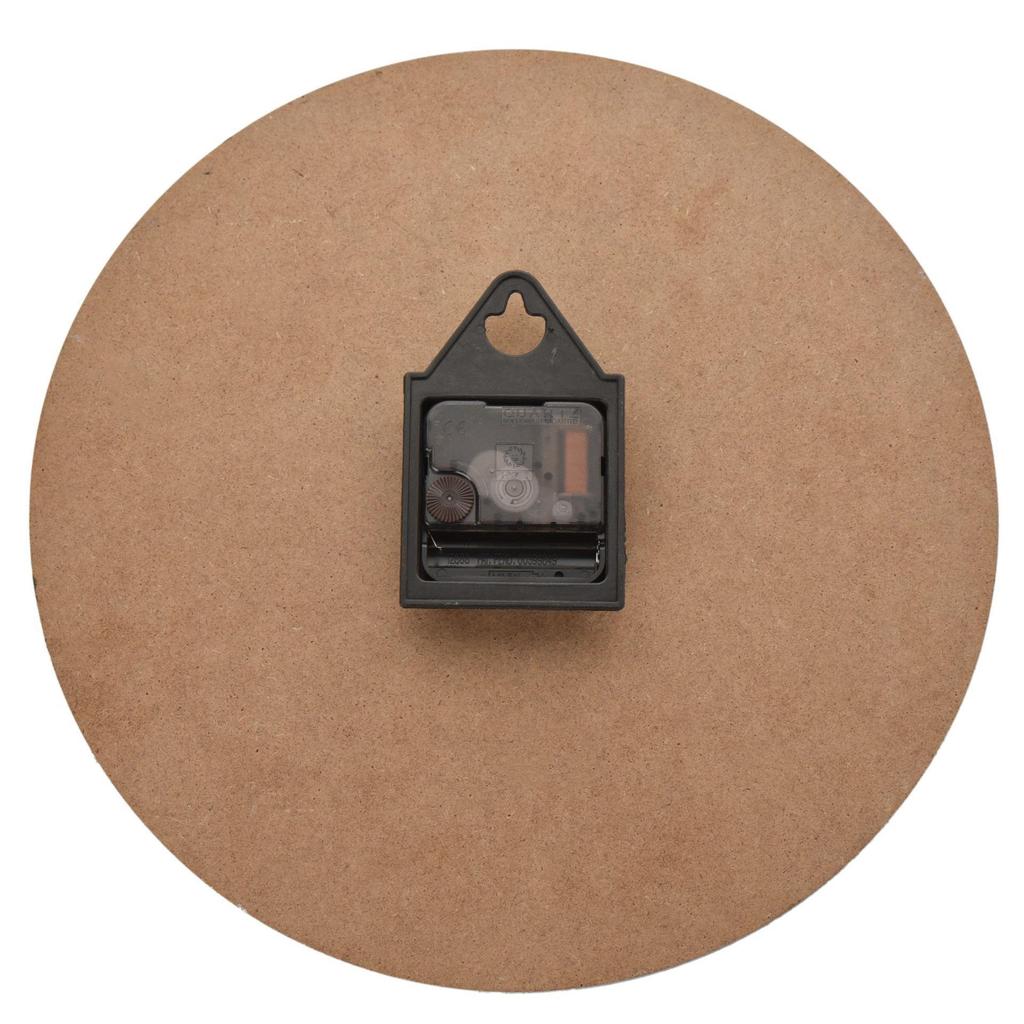 Interval Cement Look Wall Clock - 30cm