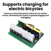 Повышающий трансформатор DC12V-14.5V до AC220V Плата инвертора 500 В Повышающий преобразователь Зарезервированный интерфейс вентилятора контроля температуры