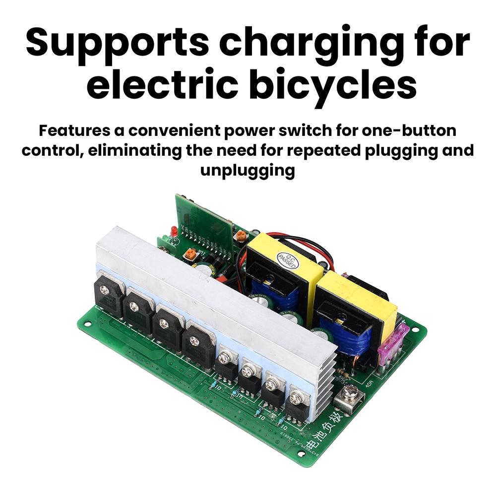 Повышающий трансформатор DC12V-14.5V до AC220V Плата инвертора 500 В Повышающий преобразователь Зарезервированный интерфейс вентилятора контроля температуры