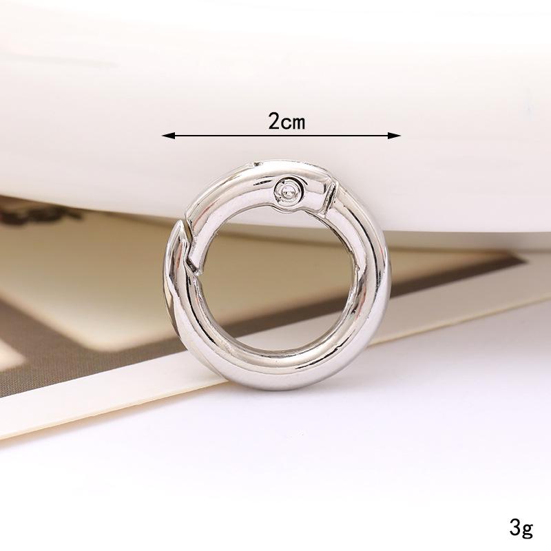 Yi Lian Jewelry Брелок из цинкового сплава в виде сердечка с карабином