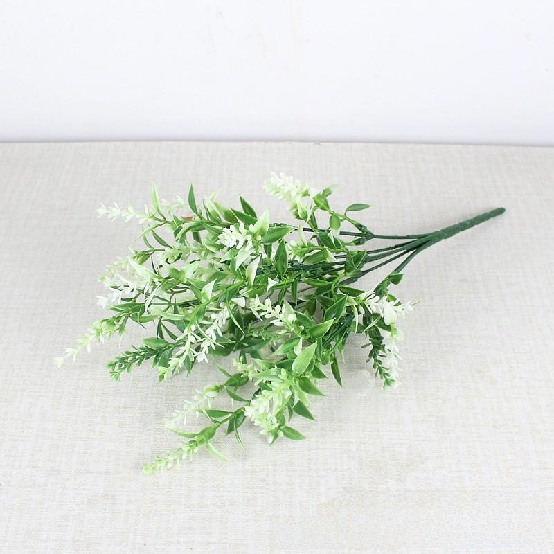 Artificial Lavender Flower Decor Weddings And Indoor Softlandscape Displays