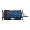 Модуль часов TM1637 4-разрядный светодиодный 0,36" 0,56" Дисплейная трубка 7-сегментный светодиодный дисплей Часы Двойная точка Модуль 0,36" 0,56 дюйма Arduino