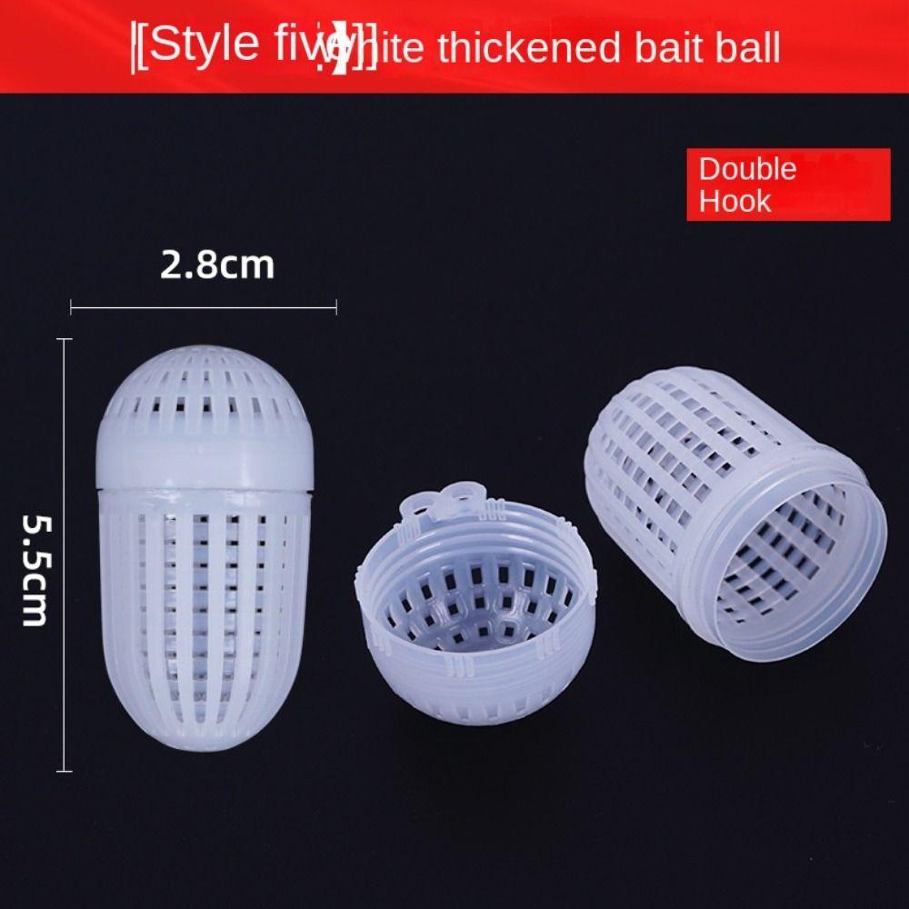 Корзина для кормушек для рыболовных снастей, держатель для приманок для рыбы, прочная клетка для рыболовных приманок