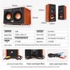 SAST Мультимедийная Bluetooth-колонка для рабочего стола SA-6601 (Китайская версия)