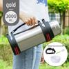 Large Capacity Stainless Steel Thermos Cup for Men & Women - Portable Car Bottle for Home & Outdoor Use