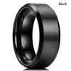 Fashion Men Gold Color Titanium Steel Celtic Dragon Rings Inlay Blue Carbon Fiber Rings For Men Wedding Jewelry Drop Shipping