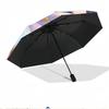 Sailor Moon Print Automatic Open Close Umbrella, Portable Foldable Umbrella, for Outdoor Commute Camping Trip, Ideal Birthday Gift