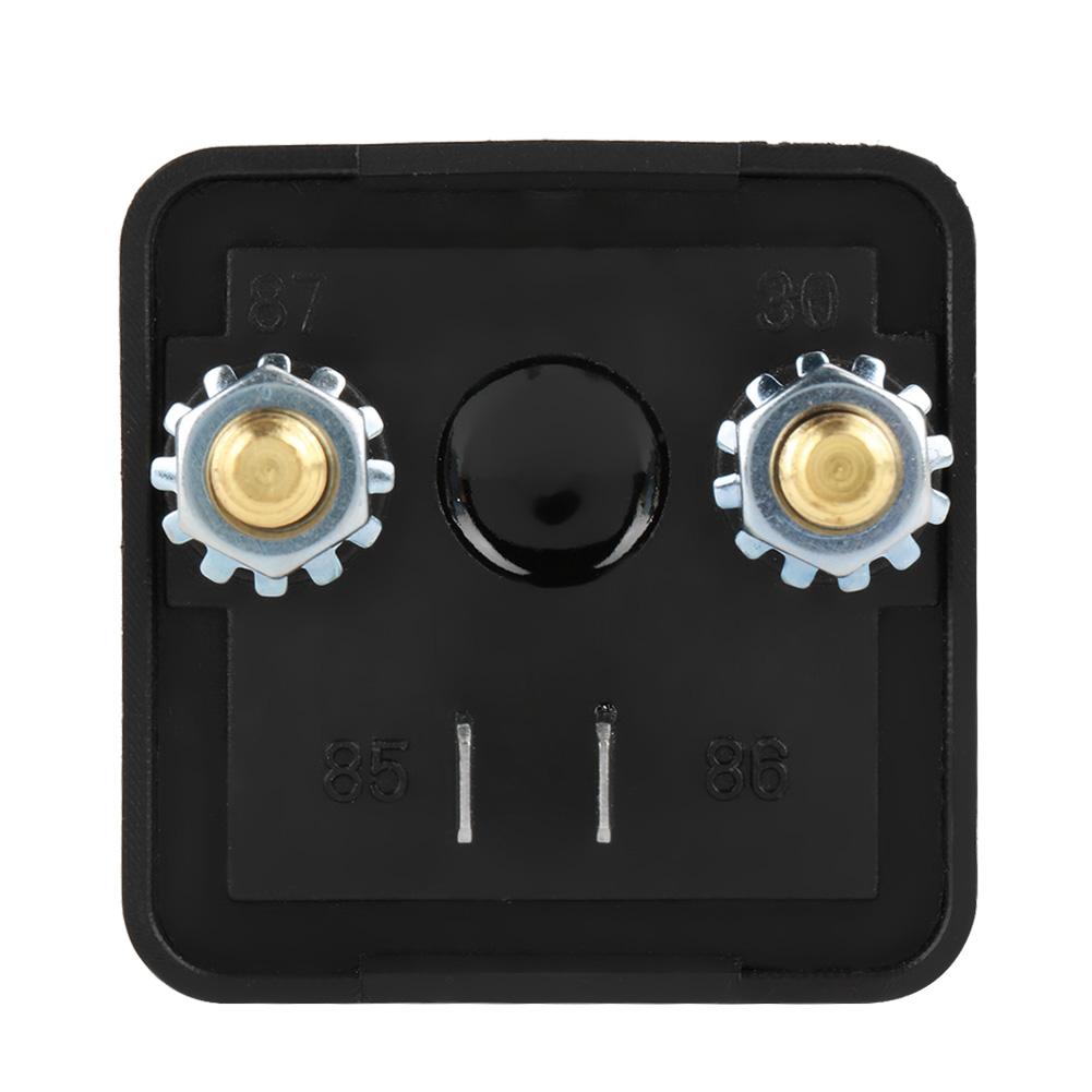 Автомобильное реле, реле стартера автомобиля, реле 12 В 100 А, нормально разомкнутое, сверхмощное реле стартера автомобиля для управления аккумулятором, реле стартера ВКЛ/ВЫКЛ