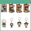 Набор коллекционных ПВХ-фигурок AMC The Walking Dead с Риком, Дэрилом и Ниганом