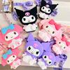 Q Дядя Оригинальный Sanrio Kuromi Силиконовая 3D Желейная Сумка Через Плечо Маленького Размера Милая и Прелестная Фиолетовая