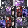 Чехол для телефона для iPhone 17 15 16 Plus Redmi Note 14 12 11 13 Pro Max Huawei P30 P20 Lite OPPO A60 A40 A80 A38 A54 A17 Саске Учиха Постер Наруто Обложка