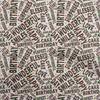 oneOone Cotton Flex Peach Fabric Text Sewing Fabric By The Yard Printed Diy Clothing Sewing Supplies 40 Inch